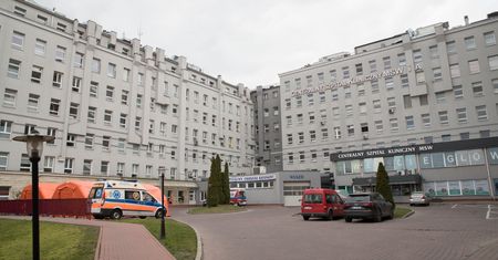 Warszawa. Zwolnienie szefa anestezjologii w szpitalu MSWiA. Kto na jego miejsce?