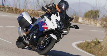 Pierwsza jazda: BMW K 1600 – pożeracze europejskich i amerykańskich dróg