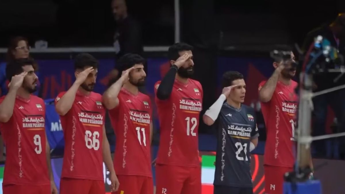 Gest irańskich siatkarzy zobaczył cały świat