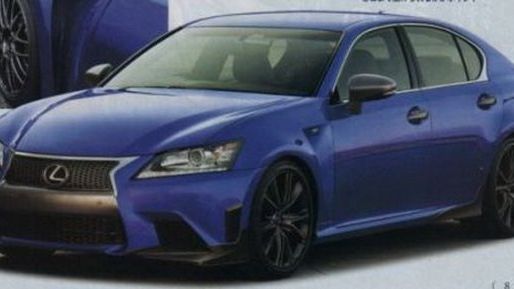 Lexus GS F