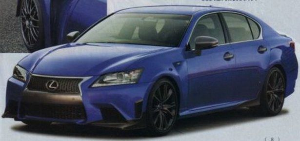 Lexus GS F - czy to ty?