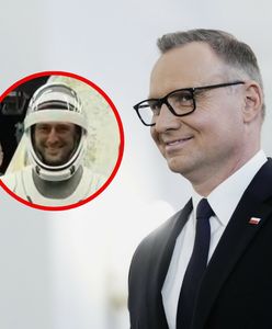 Duda gratuluje Sławoszowi. "Witamy z powrotem na Ziemi"