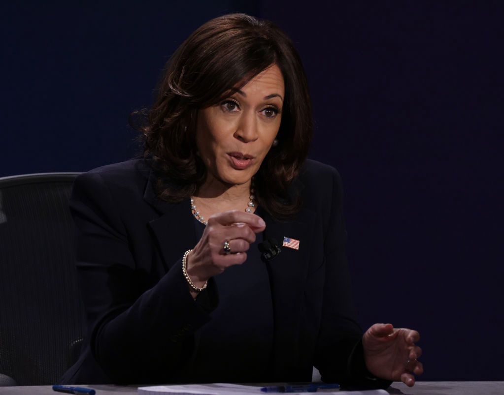 Kamala Harris była w związku z żonatym mężczyzną? "Nie jestem mu nic winna"