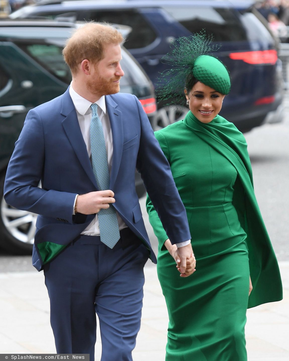 Meghan Markle i książę Harry