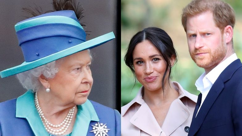 Królowa Elżbieta II zaprosiła księcia Harry'ego i Meghan Markle na platynowy jubileusz