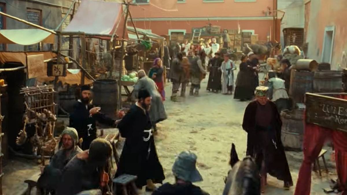 Lubelskie Stare Miasto w drugim sezonie serialu "1670"