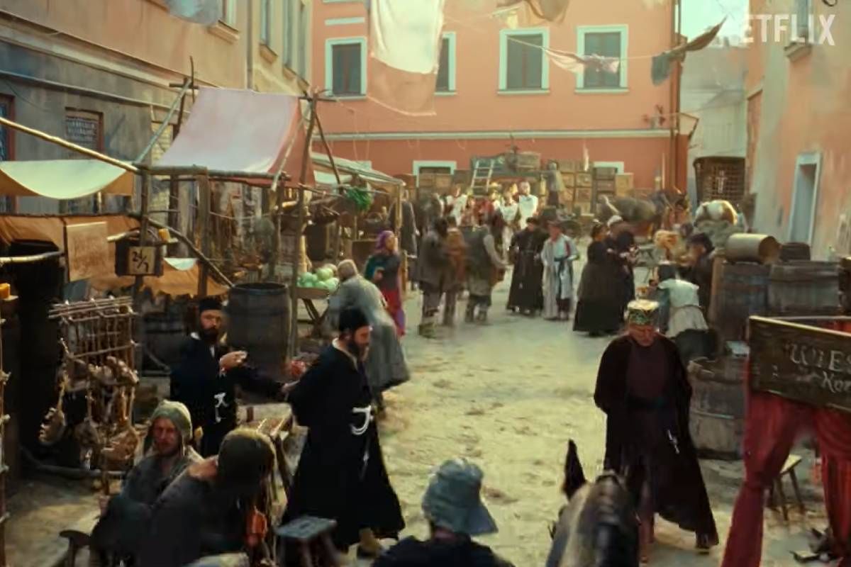 Lublin w drugim sezonie serialu „1670” – zobacz zwiastun. „Tak się robi atmosferę!”