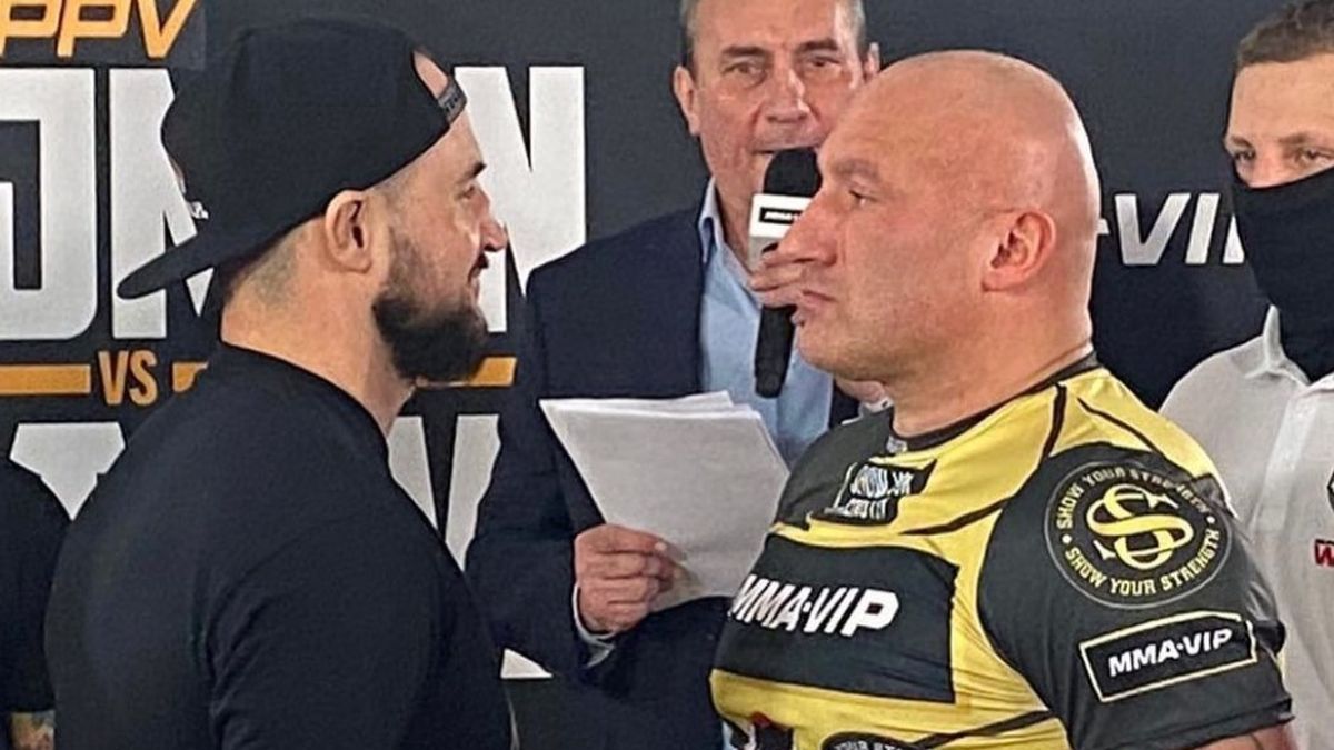 Ostatnia walka Marcina Najmana