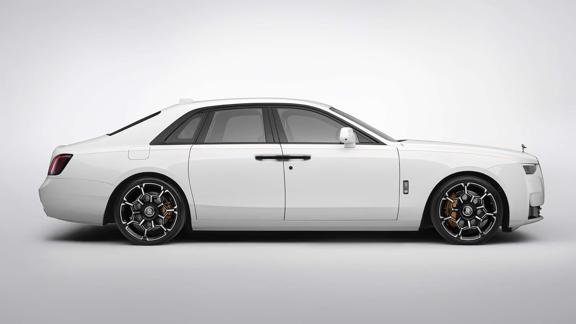 Rolls-Royce Ghost Series II Black Badge po liftingu