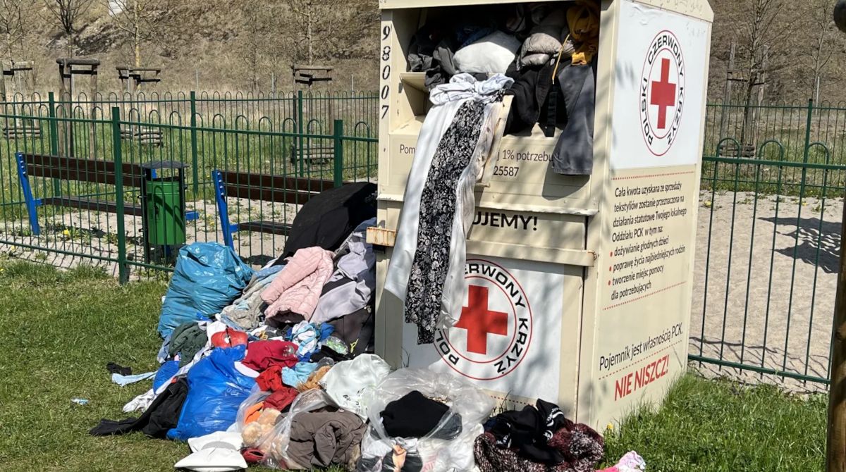 Tekstylia? Będzie jak z choinkami. Gorzów nie wprowadzi stałego odbioru