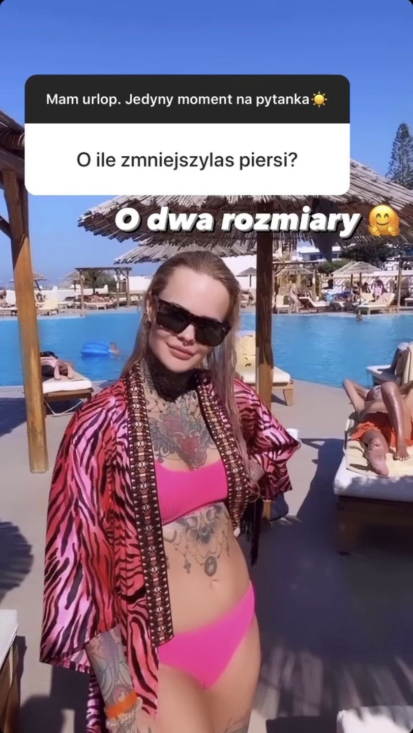 Monika Miller chwali się zdjęciami z wakacji