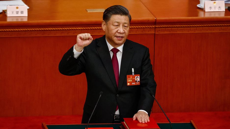 Xi Jinping, prezydent Chińskiej Republiki Ludowej 