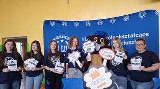 Wieluń: Bus Eduewi ruszył w trasę. Promuje ofertę edukacyjną szkół