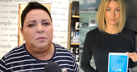 Dorota Wellman o książce Małgorzaty Rozenek: "Cieszę się, że nie boi się mówić o tym, jak stworzono jej dzieci"