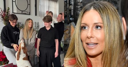 Małgorzata Rozenek opublikowała rodzinny film z synami i wbiła SZPILĘ krytykantom: "Tym razem Henio z tyłu"