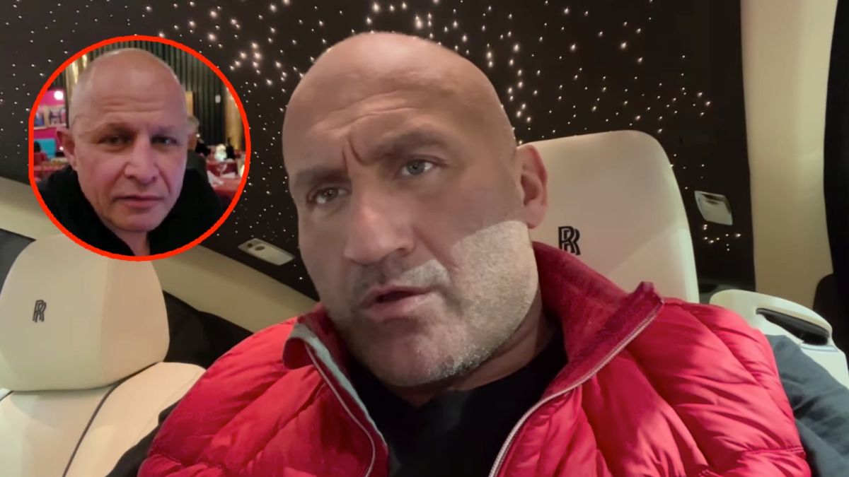 Marcin Najman zabrał głos ws. walki z Jackiem Murańskim