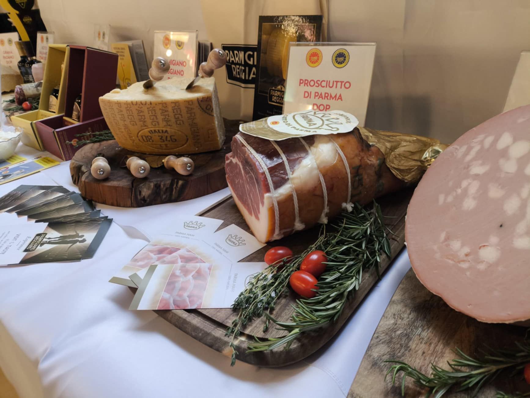 Emilia-Romana to region dumny ze swoich wyrobów