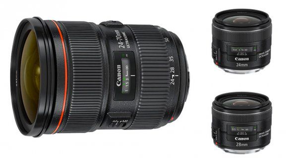 Trzy nowe obiektywy Canona do reportażu i krajobrazów 1