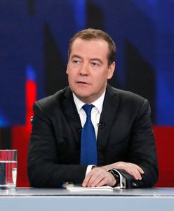 Miedwiediew znowu kpi. "Europejscy miłośnicy żab, pasztetów i spaghetti"