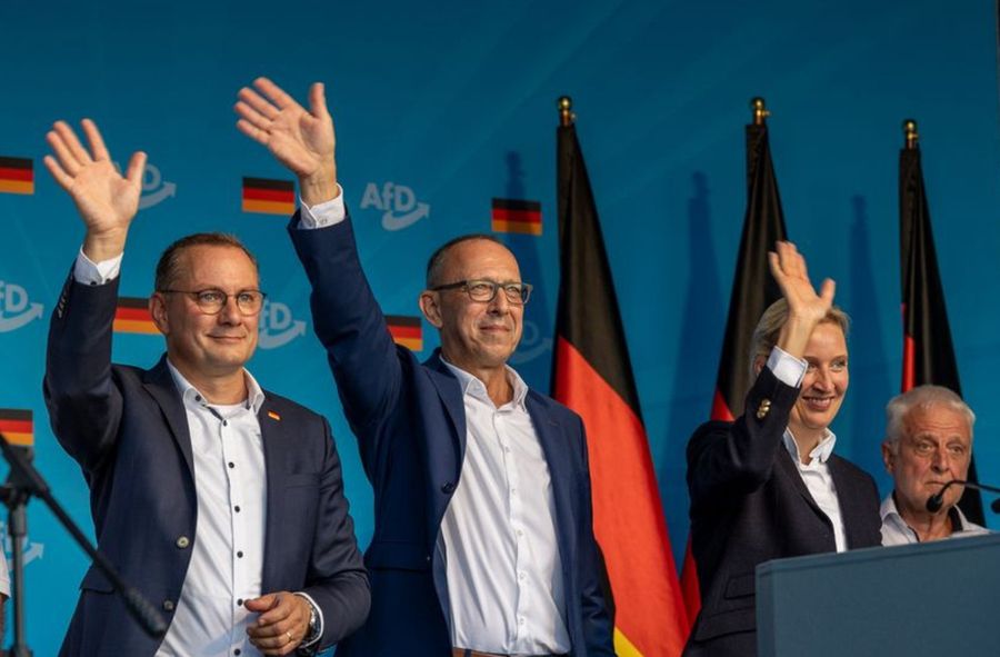 Afd na TikToku. Skrajna prawica popularna wśród młodych