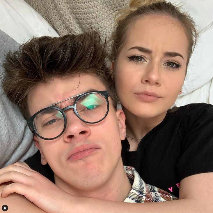 Julia Kostera i Kacper Błoński 