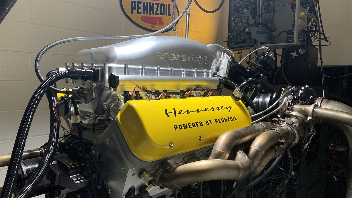 Silnik opiera się na rozwiązaniach znanych z jednostki LS7