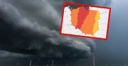 Alerty dla całej Polski. "Gwałtowne burze"