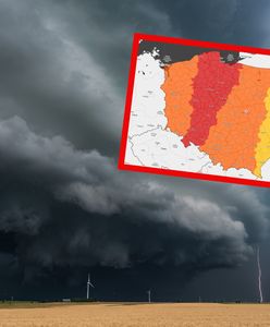 Alerty dla całej Polski. "Gwałtowne burze"
