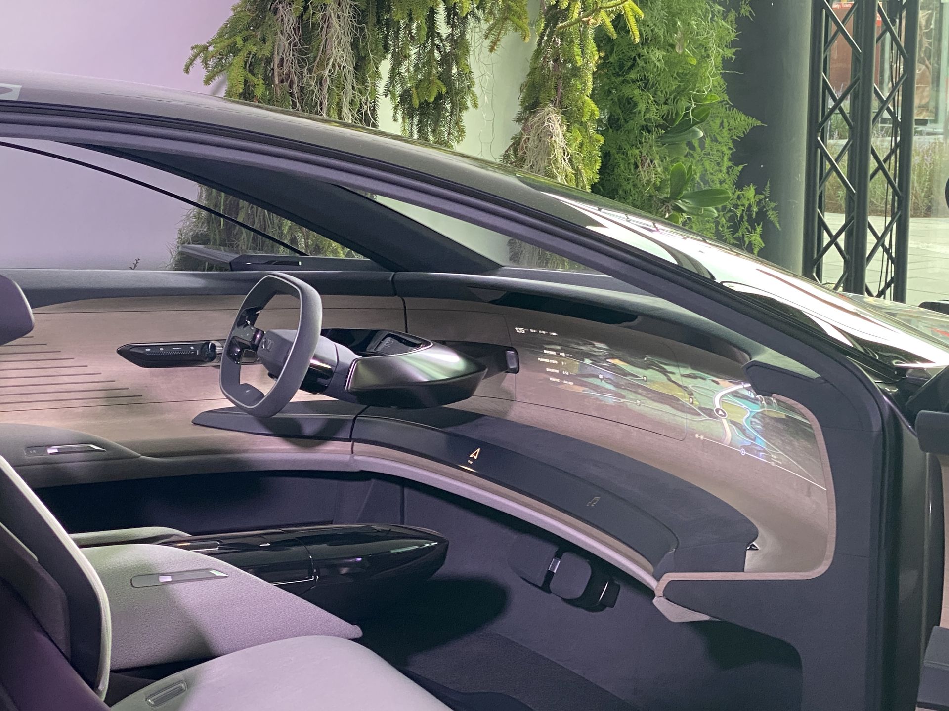 Audi Grandsphere Concept
