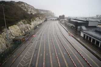 Zamknięte granice. Jest porozumienie między Francją a Wielką Brytanią