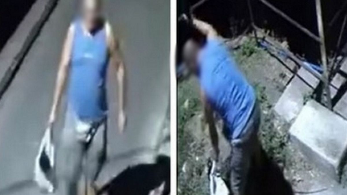 Brutalne nagranie krążyło po mediach społecznościowych