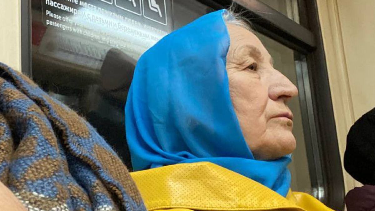 Cichy protest w Moskwie 