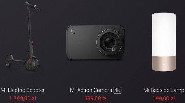 Xiaomi gadżety