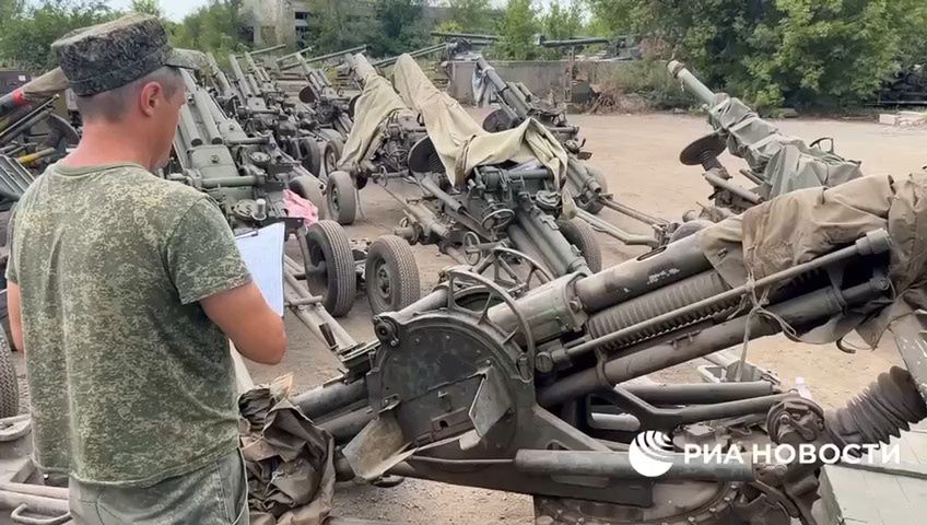 Sprzęt przekazany przez grupę Wagnera 