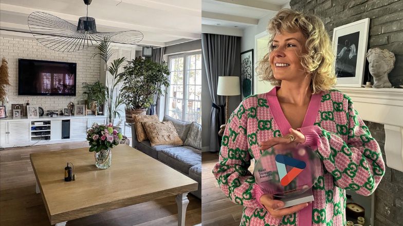 Tak mieszkają Edyta i Cezary Pazurowie