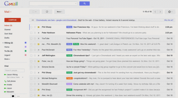 Nowy Gmail: odświeżony interfejs i jeszcze łatwiejsze wyszukiwanie 2
