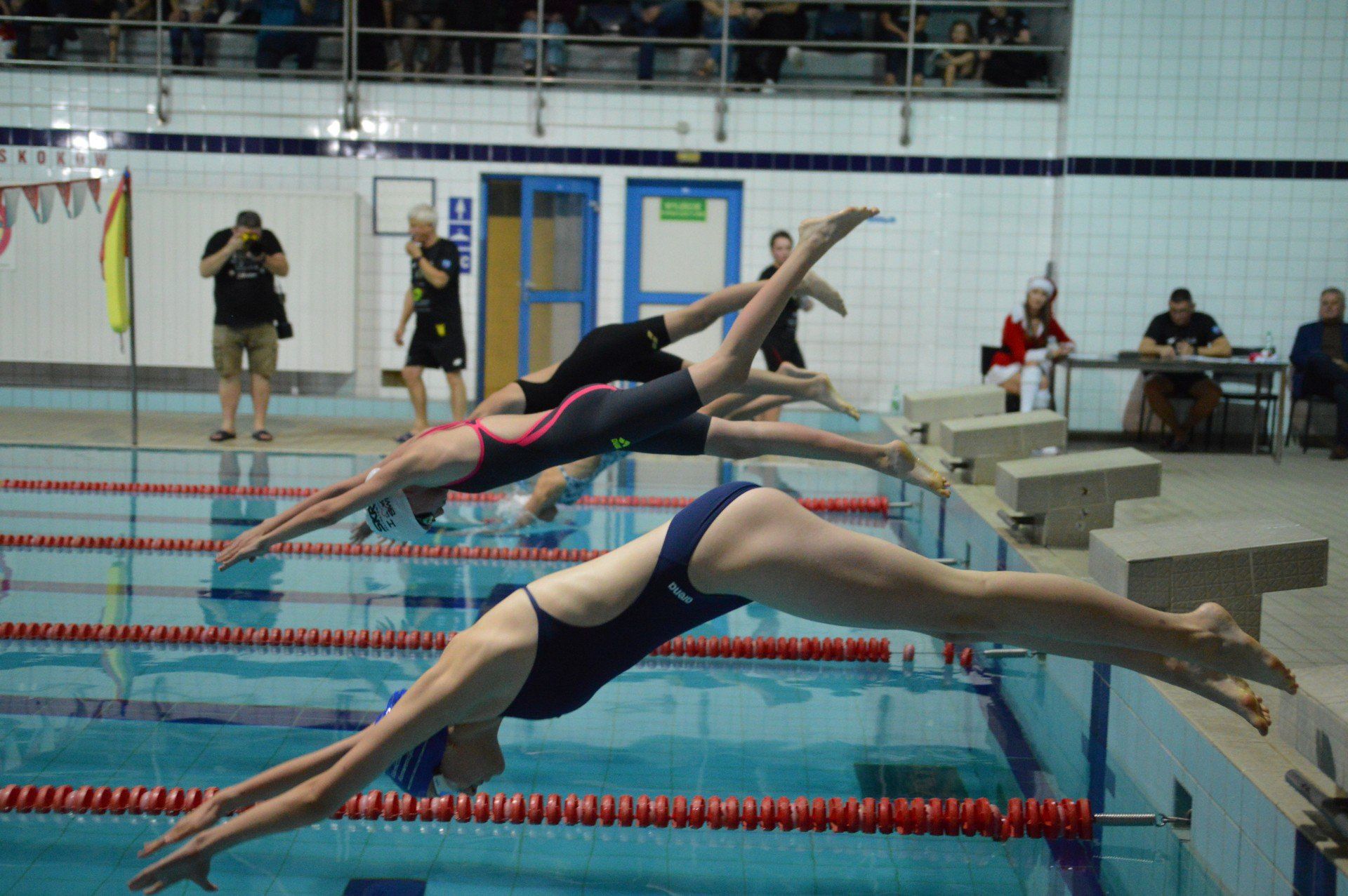 Mikołajkowe Zawody Pływackie w Bełchatowie