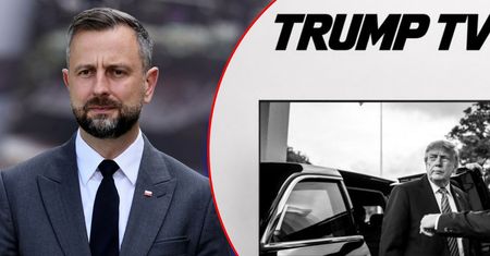 Trump TV i reakcja Pentagonu na odwołaną wizytę szefa MON. Działo się w nocy