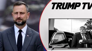 Trump TV i reakcja Pentagonu na odwołaną wizytę szefa MON. Działo się w nocy