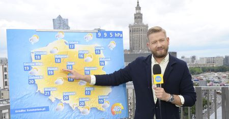 W "Dzień dobry TVN" uśmiechnięty i zabawny. Prawda jest zupełnie inna