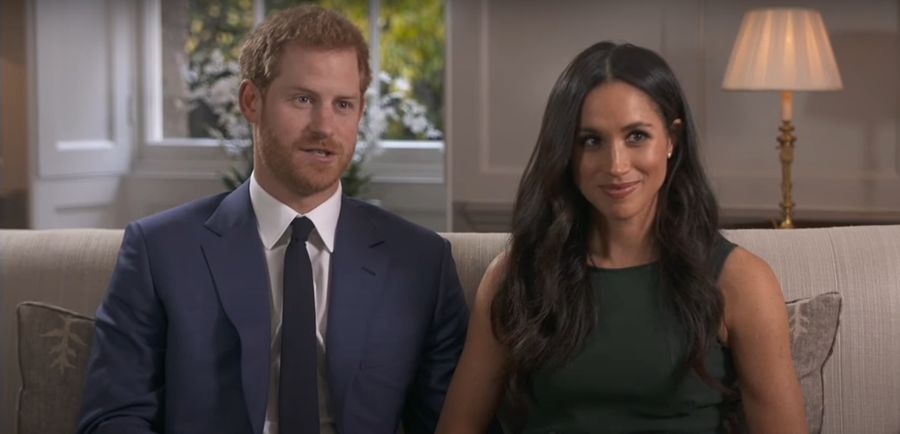 Książę Harry i Meghan Markle