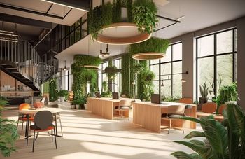 Biophilic design to nie moda. To sposób na lepsze życie w pracy