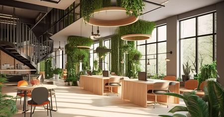 Biophilic design to nie moda. To sposób na lepsze życie w pracy