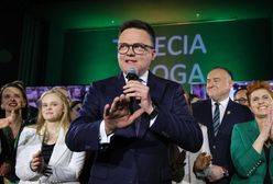 Polska 2050 w wyborach do PE. Szymon Hołownia przedstawił plan