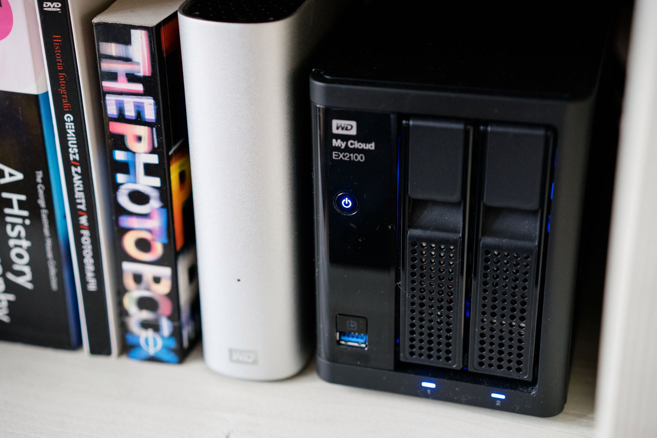WD My Cloud EX2100 8 TB - domowa chmura dla wymagających fotografów [test] 3