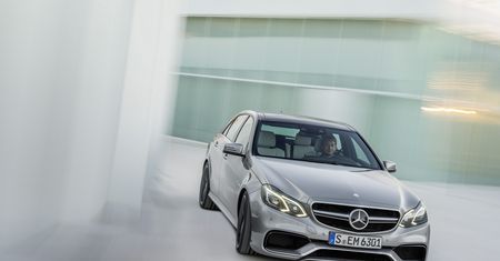 Mercedes-Benz E63 AMG z pakietem Business Line - tylko w Europie