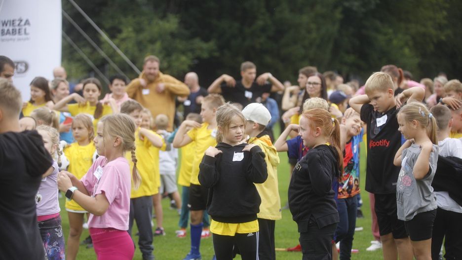 Bieg Olimpijczyka w Mysłowicach 2025