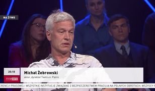 Michał Żebrowski nie miał litości dla polityka PiS. "Cham, młot i prostak"