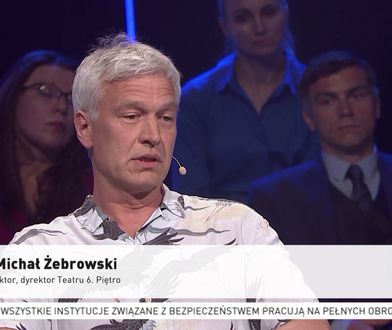 Michał Żebrowski nie miał litości dla polityka PiS. "Cham, młot i prostak"