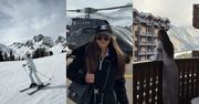 Ola Nowak ujawnia, ile kosztuje wypad na narty w Courchevel: lot śmigłowcem PIĘĆ TYSIĘCY euro, obiad za ponad tysiąc euro